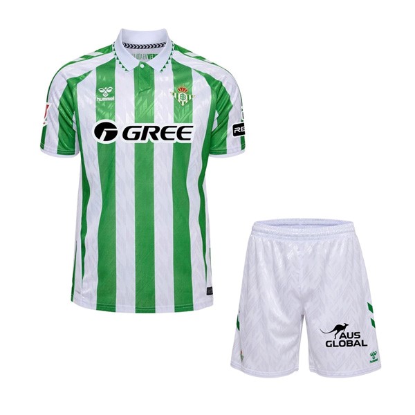 Maglia Real Betis Home Bambino 24/25